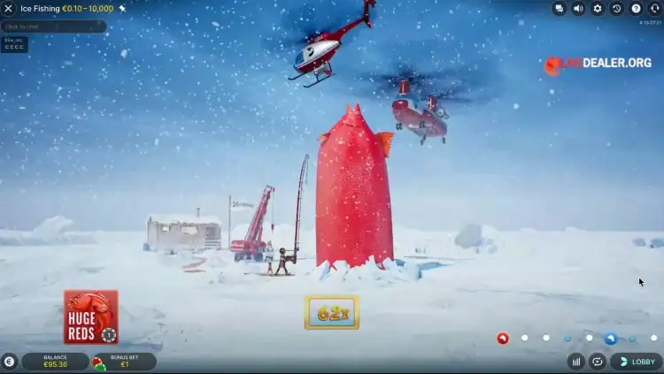 🎮 How to Play the Ice Fishing <a href="https://icefishing.co.uk/go/play/">Play for real money</a> Casino Game