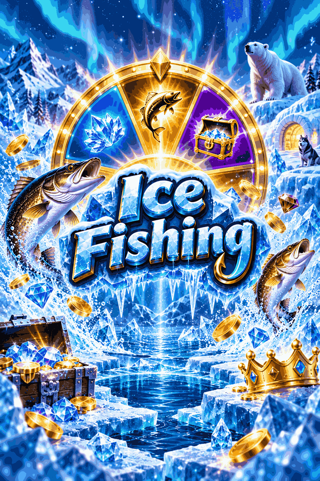 What Is the Ice Fishing Gambling Game?